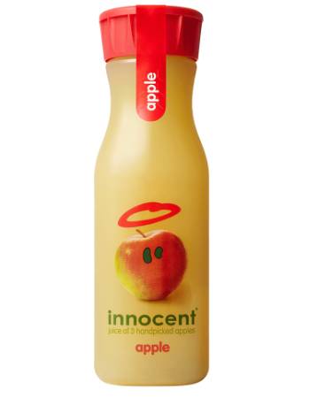 INNOCENT SMOOTH APPLE JUICE 330ML