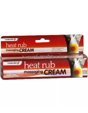 MASTER PLAST HEAT RUB MASSAGING CREAM 70G