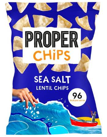 PROPERCORN CHIPS SEA SALT 85G