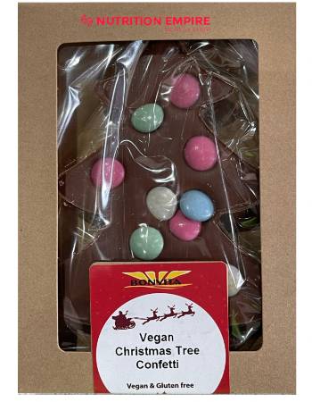 BONVITA XMAS TREE CHOCOLATE CONFETTI 90G