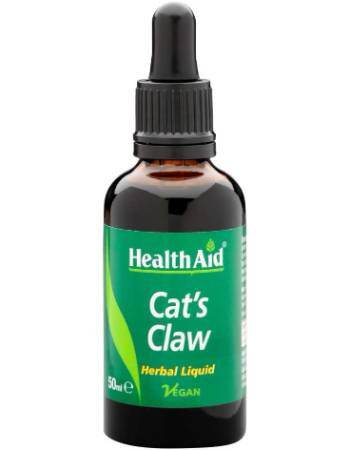 HEALTH AID CAT'S CLAW LIQUID 50ML