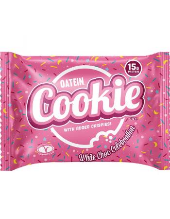 OATEIN COOKIE WHITE CHOCOLATE CELEBRATION 75G