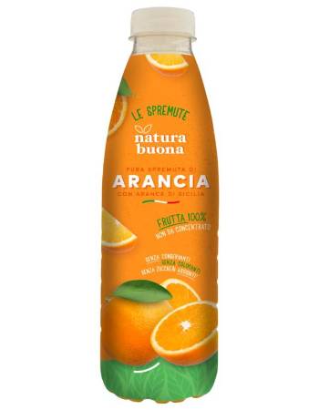 NATURA BUONA ORANGE JUICE 750ML