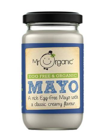 MR ORGANIC FREE FROM MAYO 180G