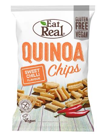 EAT REAL QUINOA SWEET CHILLI 80G