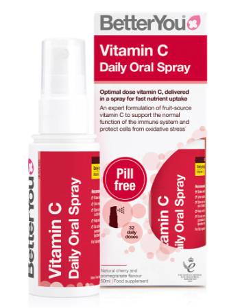 BETTERYOU VITAMIN C DAILY ORAL SPRAY