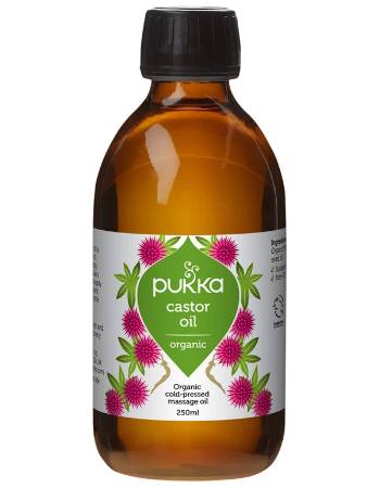 PUKKA CASTOR OIL 250ML