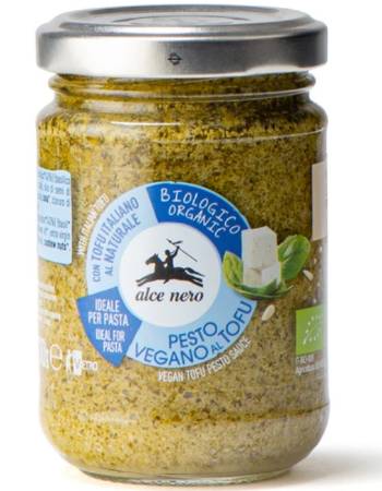 ALCE NERO PESTO TOFU 130G