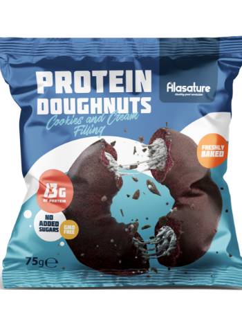 ALASATURE PROTEIN DONUT COOKIES & CREAM 75G