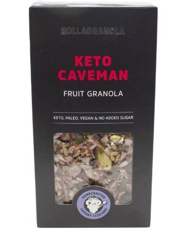 ROLLAGRANOLA KETO CAVEMAN FRUIT GRANOLA 300G