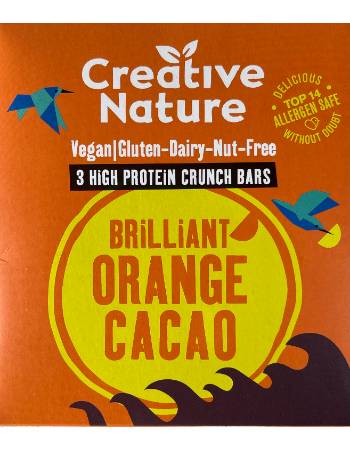 CREATIVE NATURE ORANGE CACOA 4X38G