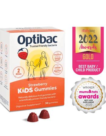 OPTIBAC KIDS GUMMIES PROBIOTICS | 30 GUMMIES - 1 MONTH'S SUPPLY