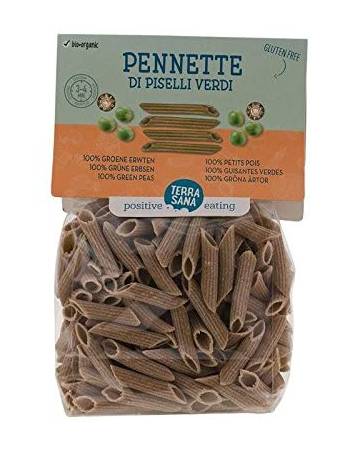 TERRA SANA PENNETTE GREEN PEAS 250G