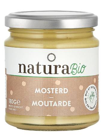 NATURA BIO MUSTARD 160G