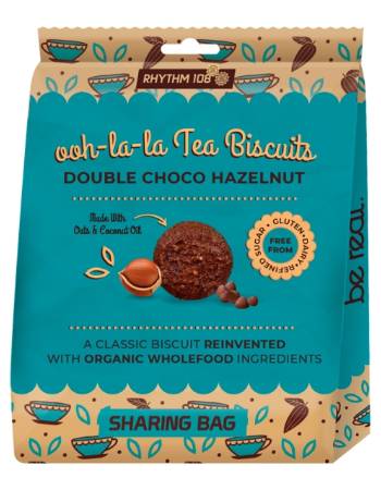 RYTHYM 108 DOUBLE CHOCOLATE TEA BISCUIT