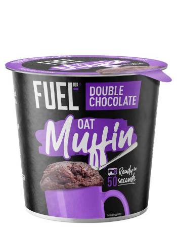 FUEL 10K DOUBLE CHOCOLATE MUFFIN 60G