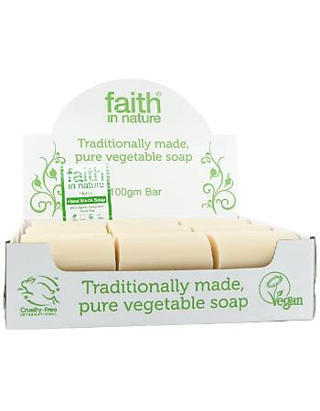 FAITH IN NATURE HEMP SOAP 100G