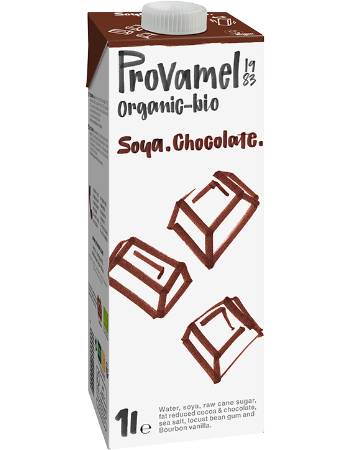 PROVAMEL SOYA WITH CHOCOLATE DRINK 1L