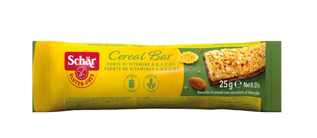 SCHAR CEREAL BAR 25G