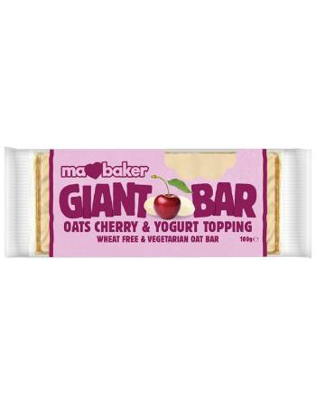 MA BAKER GIANT BAR CHERRY & YOGURT 100G