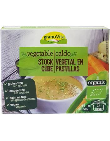 GRANOVITA VEGETABLE STOCK CUBES 66G