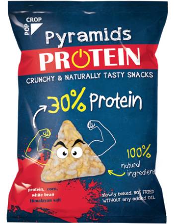 POPCROP PROTEIN PYRAMIDS CHILI PEPPER 23G