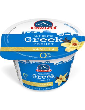 OLYMPUS GREEK YOGURT 150G | VANILLA