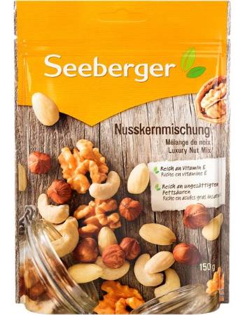 SEEBERGER MIXED NUTS 150G