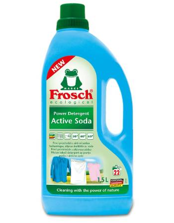 FROSCH LIQUID DETERGENT ACTIVE SODA 1L