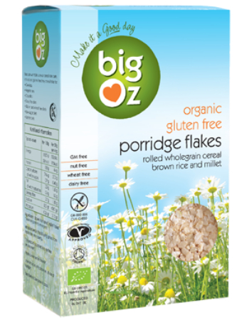 BIG OZ PORRIDGE FLAKES 500G