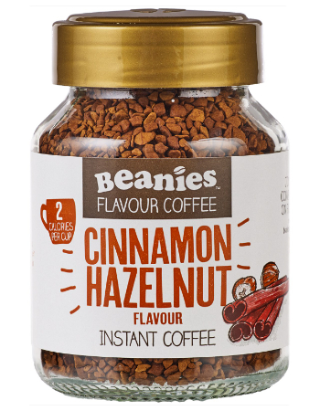 BEANIES CINNAMON HAZELNUT COFFEE 50G