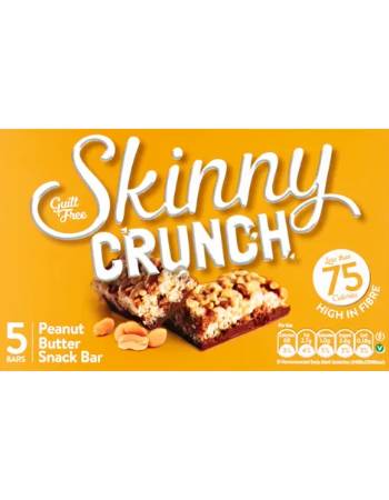 SKINNY CRUNCH PEANUT BUTTER BARS (5 X 20G)