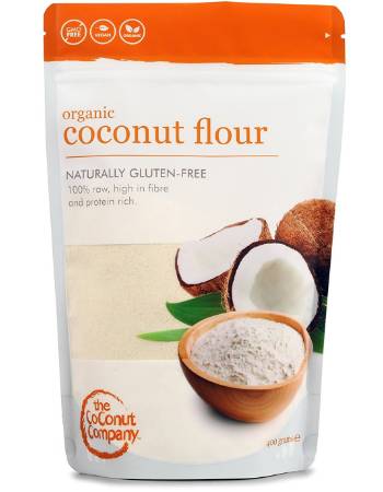 THE COCONUT COMPANY ORGANIC COCONUT FLOUR 400G