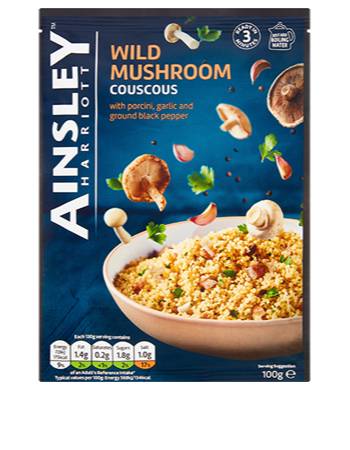 AINSLEY WILD MUSHROOM COUSCOUS 100G