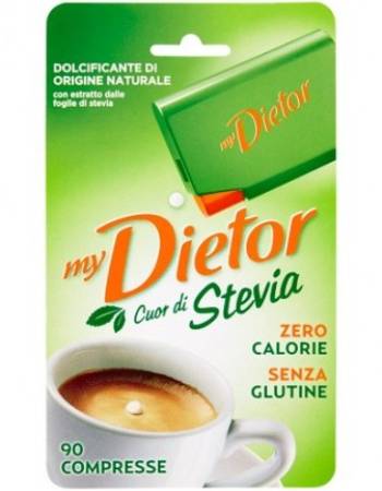 MY DIETOR CUOR DI STEVIA 90 TABLETS