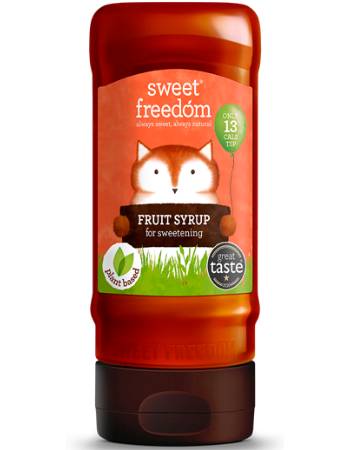 SWEET FREEDOM FRUIT SYRUP 350G