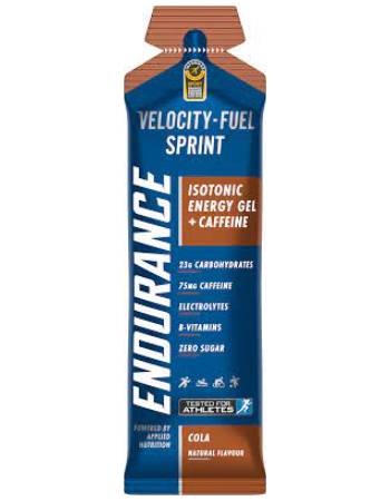 APPLIED NUTRITION VELOCITY FUEL SPRINT GEL WITH CAFFEINE | COLA 60G