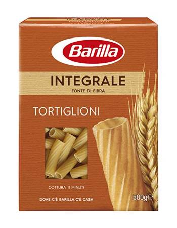 BARILLA TORTIGLIONI INTERGRALE 500G