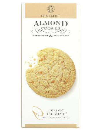 AGAINST THE GRAIN ALMOND COOKIES 150G