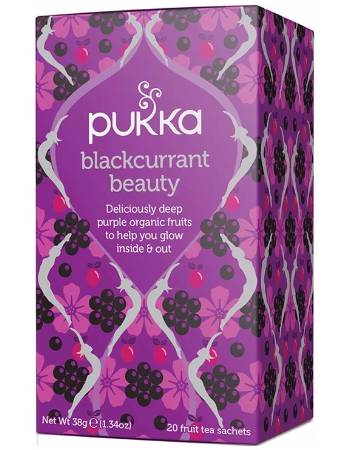 PUKKA BLACKCURRANT BEAUTY TEA 20 BAGS