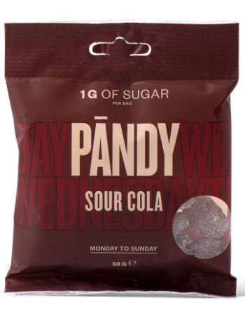 PANDY CANDY SOUR COLA 50G