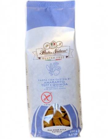 PASTA NATURA AMARANTH TEFF AND QUINOA GLUTEN FREE PASTA 250G