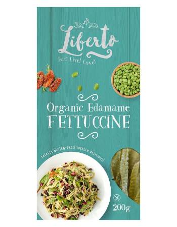LIBERTO EDAMAME FETTUCCINE 200G