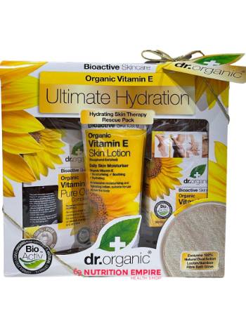 DR ORGANIC ULTIMATE HYDRATION GIFT PACK