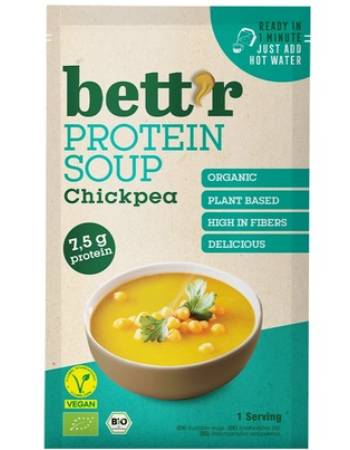 BETT'R PROTEIN SOUP 30G | CHICKPEA