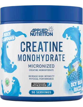 APPLIED NUTRITION CREATINE MONOHYDRATE 250G | ICY BLUE RAZZ