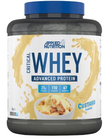 APPLIED NUTRITION CRITICAL WHEY CUSTARD 2KG