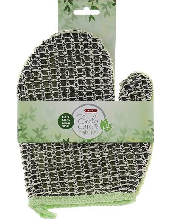 TITANIA BATH & MASSAGE MITT GREEN