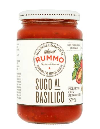 RUMMO SUGO AL BASILICO 350G