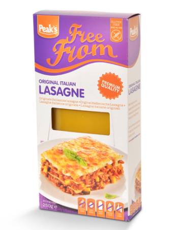 PEAKS LASAGNA SHEETS 250G